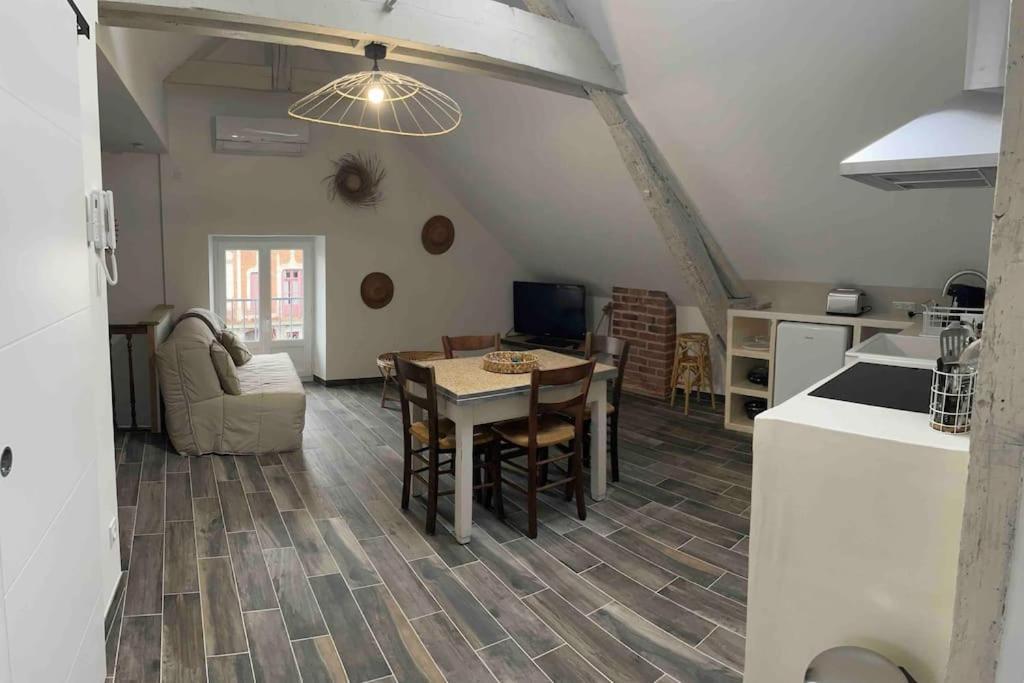 Appartement Sejour De Charme Au Boheme à Amboise Extérieur photo