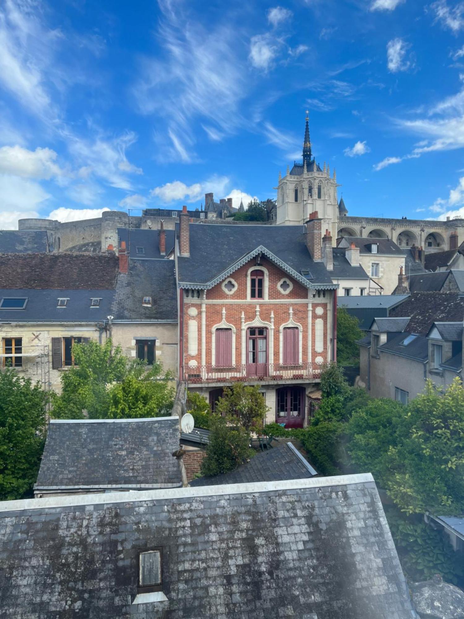 Appartement Sejour De Charme Au Boheme à Amboise Extérieur photo